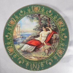 Josephine et Napoleon el Imperatrice Josephine Porcelaine de Limoges, France